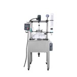 100 λίτρων αντιδραστήρα γυαλιού