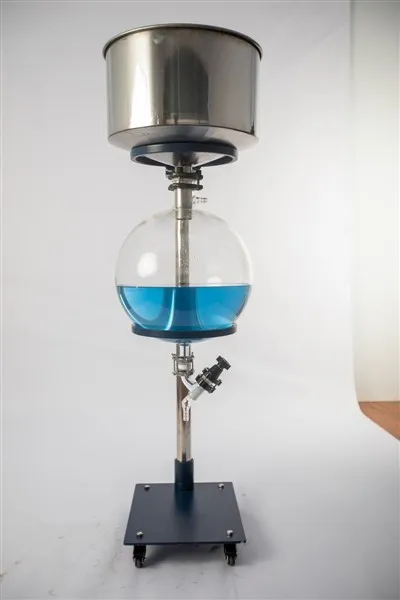 Φίλτρο κενού 50L (τύπος πλάκας κάτω)